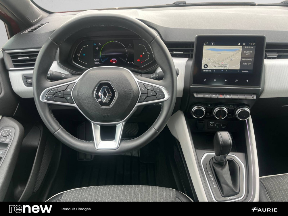 Acheter Renault Clio 5 Clio E-Tech 140 - 21N Intens 5p occasion dans les concessions du Groupe Faurie