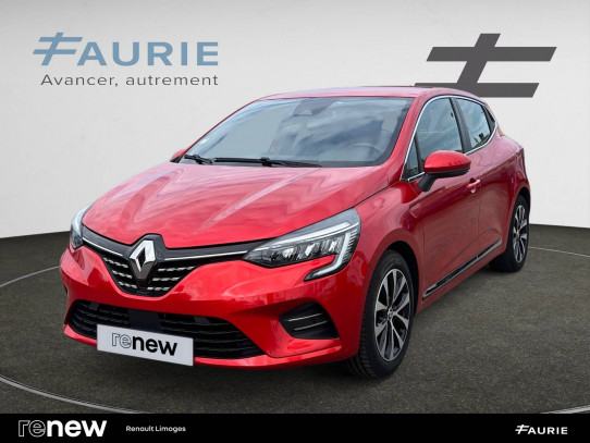 Acheter Renault Clio 5 Clio E-Tech 140 - 21N Intens 5p occasion dans les concessions du Groupe Faurie