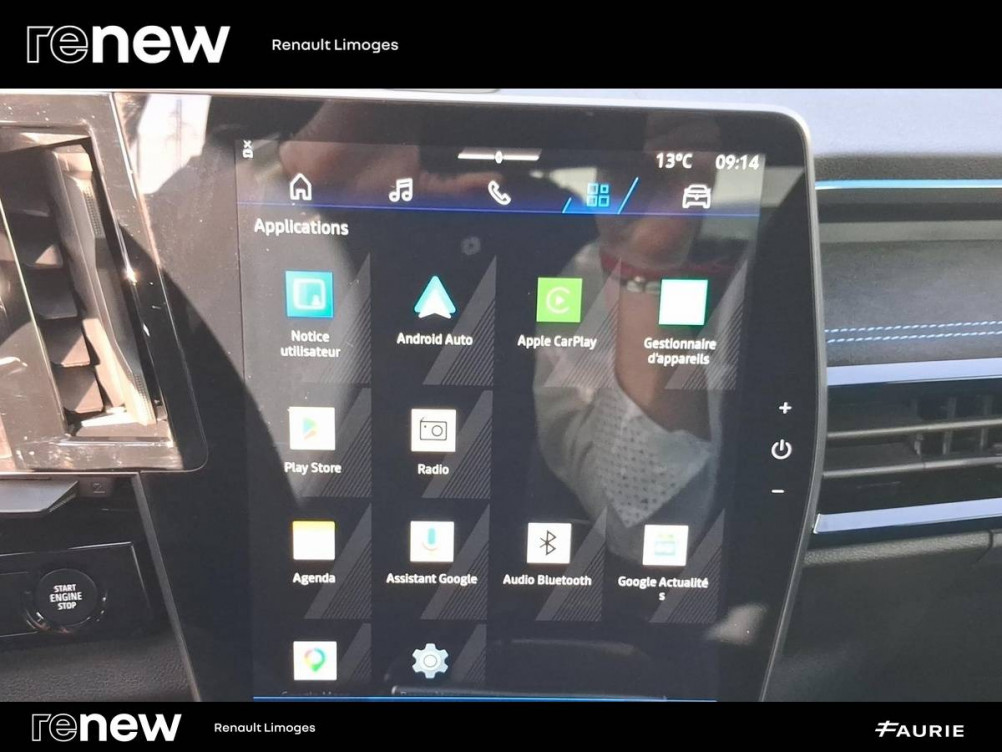Acheter Renault Austral Austral E-Tech full hybrid 200 GSR2 Techno esprit Alpine 5p occasion dans les concessions du Groupe Faurie