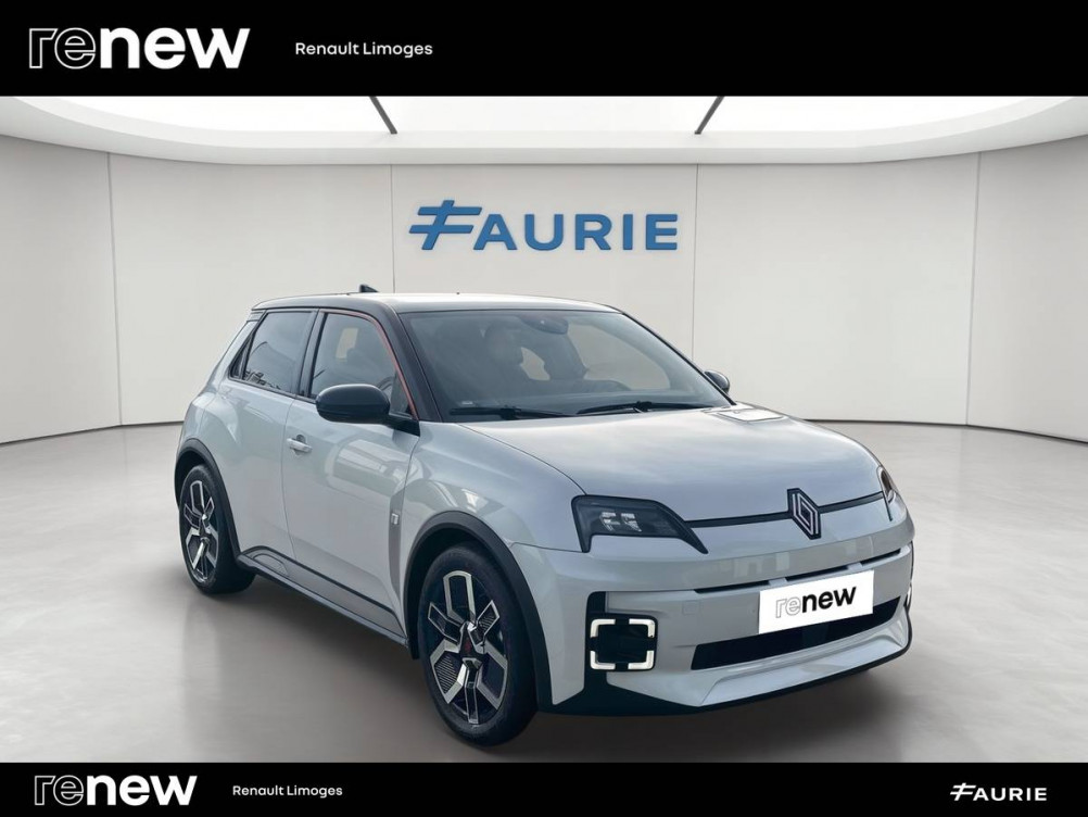 Acheter Renault Renault 5 Renault 5 E-Tech Electrique 150 ch autonomie confort Techno 5p occasion dans les concessions du Groupe Faurie