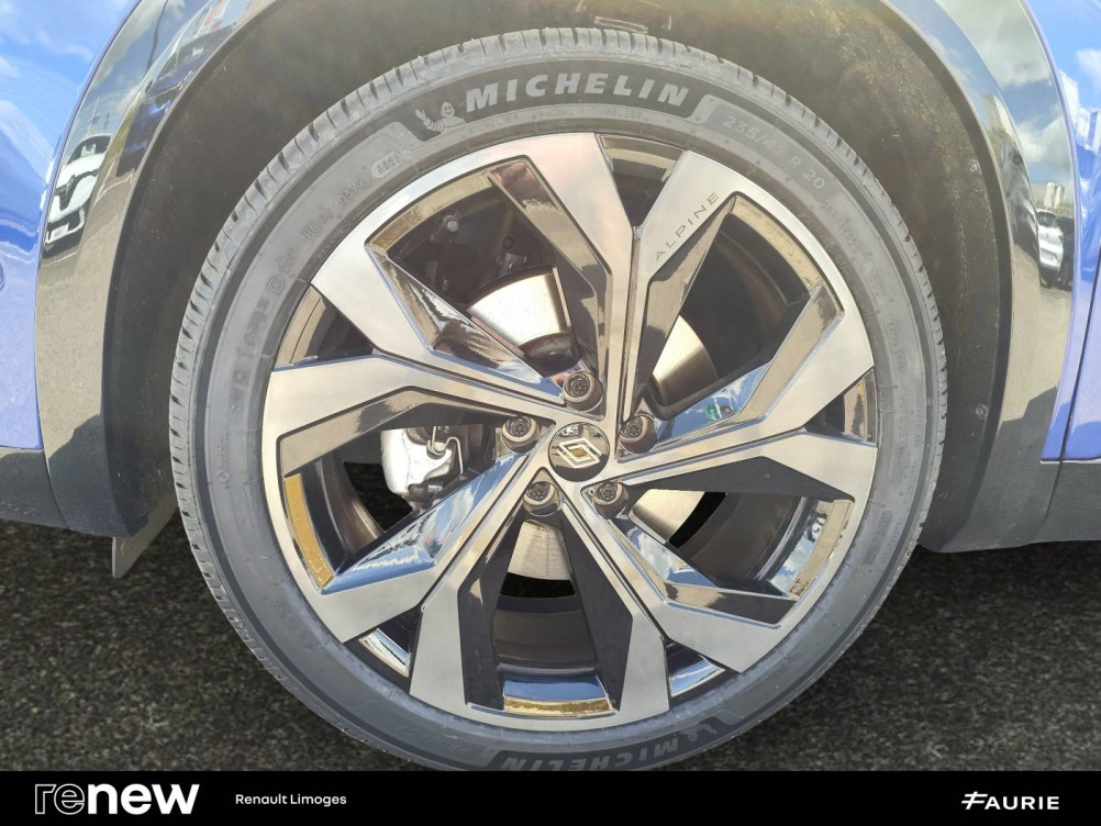 Acheter Renault Austral Austral E-Tech hybrid 200 Iconic esprit Alpine 5p occasion dans les concessions du Groupe Faurie