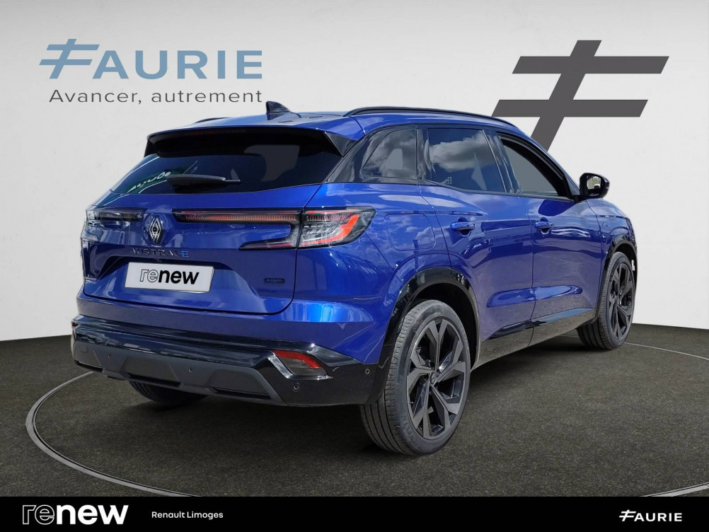 Acheter Renault Austral Austral E-Tech hybrid 200 Iconic esprit Alpine 5p occasion dans les concessions du Groupe Faurie