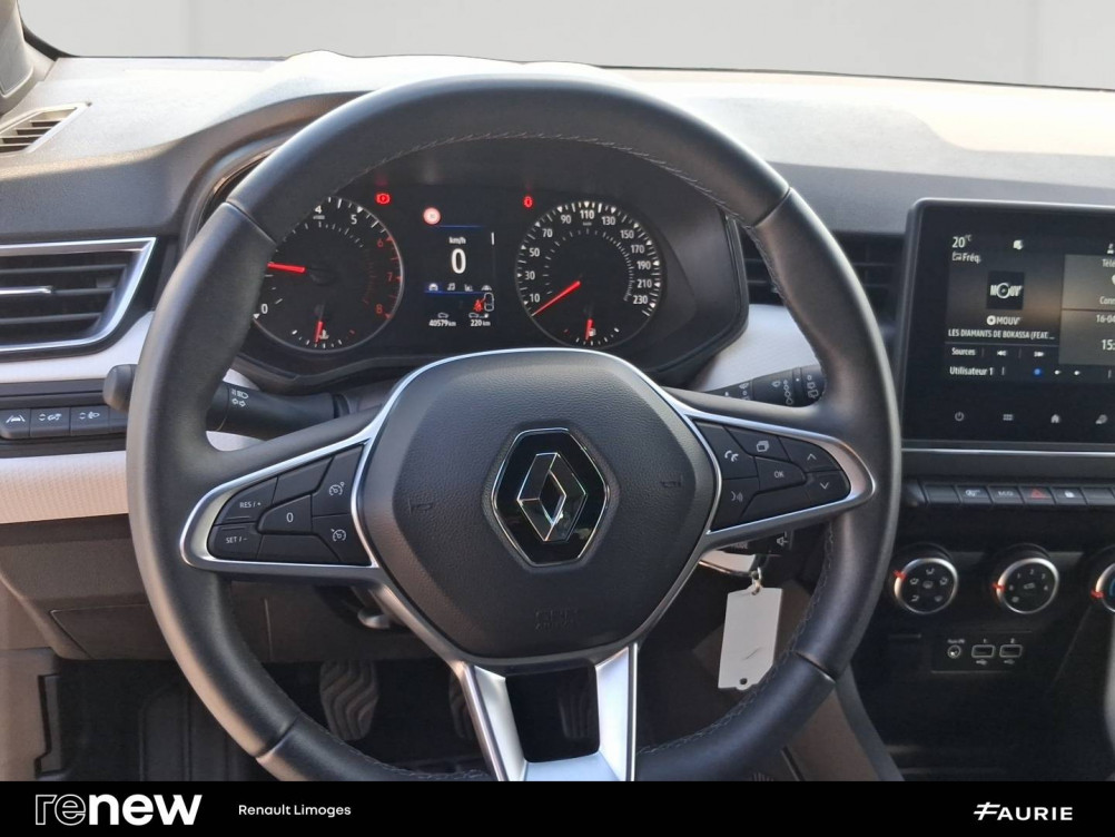 Acheter Renault Clio 5 Clio TCe 90 - 21N Limited 5p occasion dans les concessions du Groupe Faurie