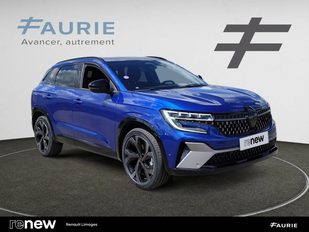 Acheter Renault Austral Austral E-Tech hybrid 200 Iconic esprit Alpine 5p occasion dans les concessions du Groupe Faurie