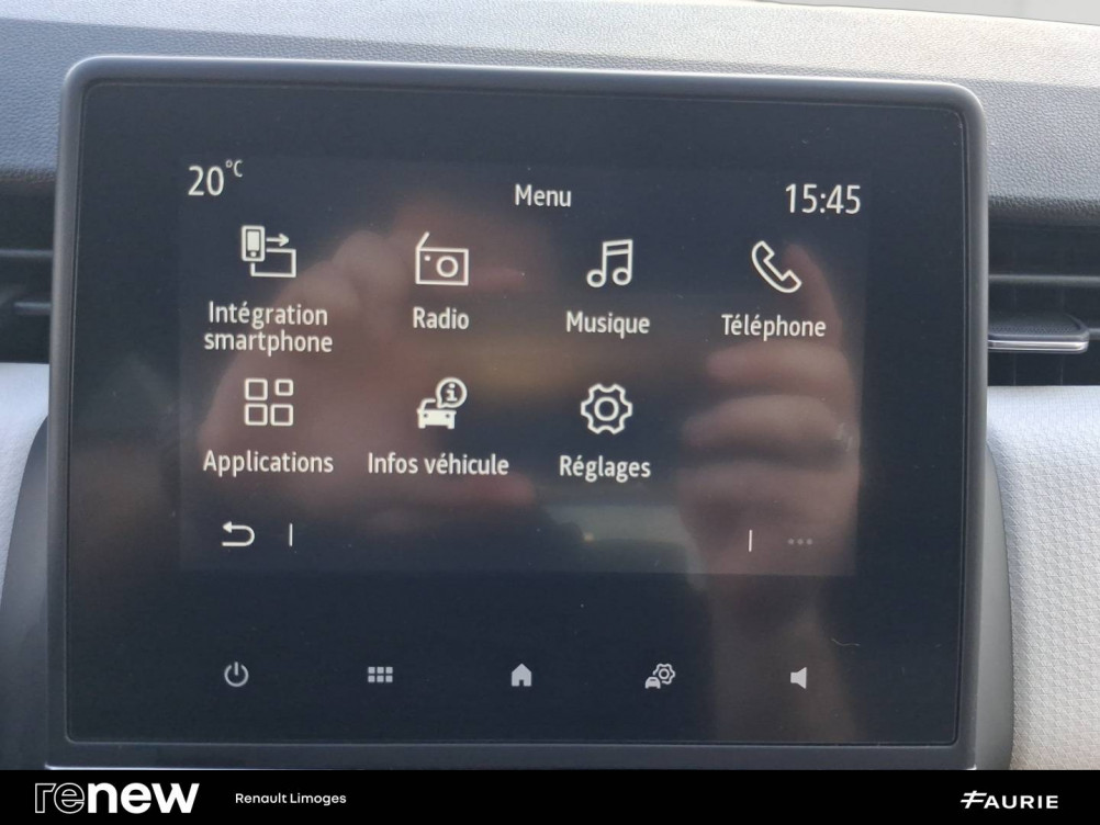 Acheter Renault Clio 5 Clio TCe 90 - 21N Limited 5p occasion dans les concessions du Groupe Faurie