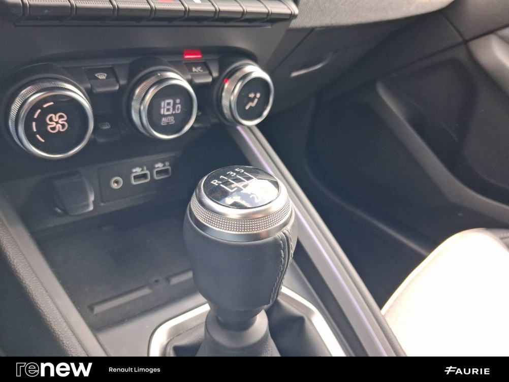 Acheter Renault Clio 5 Clio TCe 90 ch GSR2 Techno 5p occasion dans les concessions du Groupe Faurie