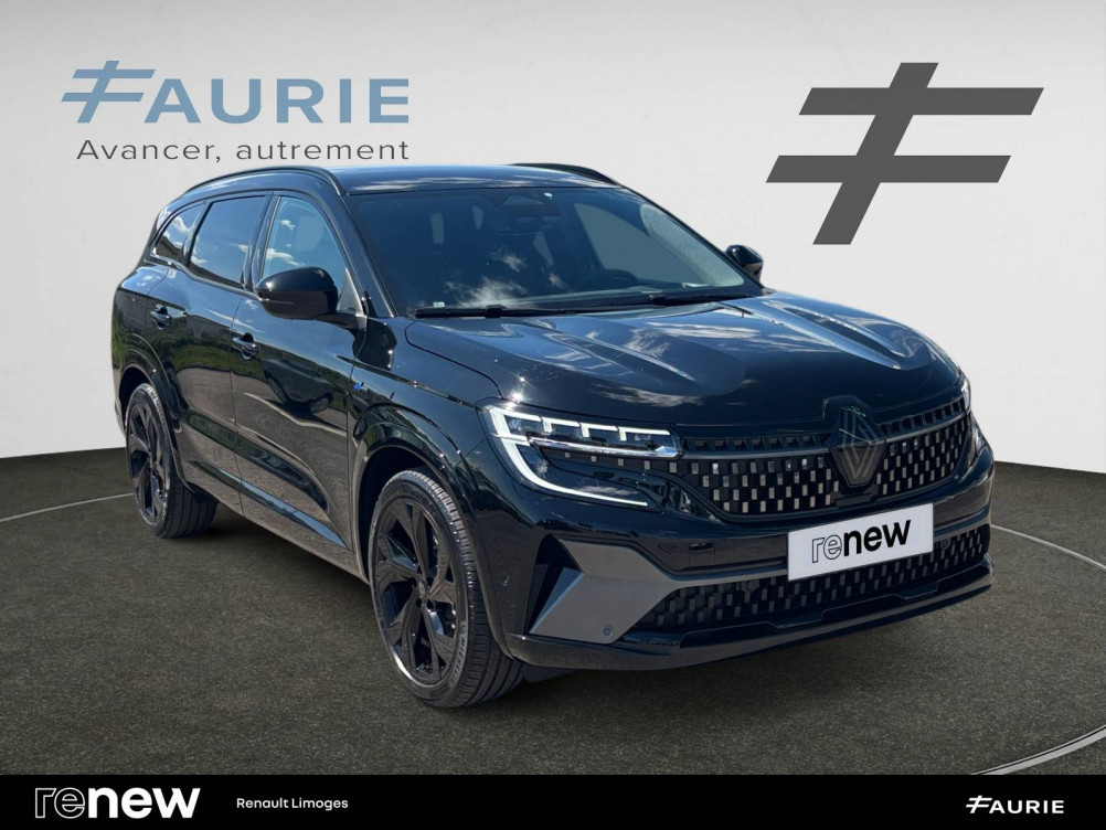 Acheter Renault Espace 6 Espace E-Tech full hybrid 200 GSR2 esprit Alpine 5p occasion dans les concessions du Groupe Faurie