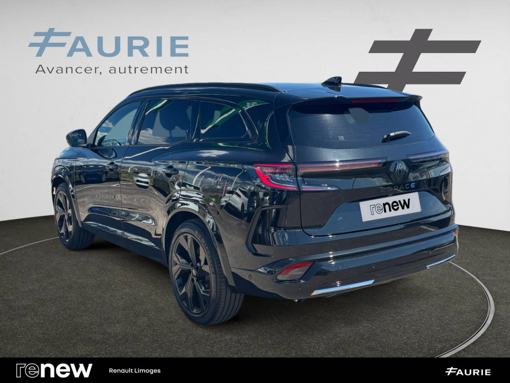 Acheter Renault Espace 6 Espace E-Tech full hybrid 200 GSR2 esprit Alpine 5p occasion dans les concessions du Groupe Faurie