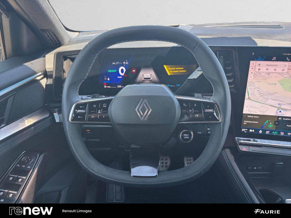 Acheter Renault Espace 6 Espace E-Tech full hybrid 200 GSR2 esprit Alpine 5p occasion dans les concessions du Groupe Faurie