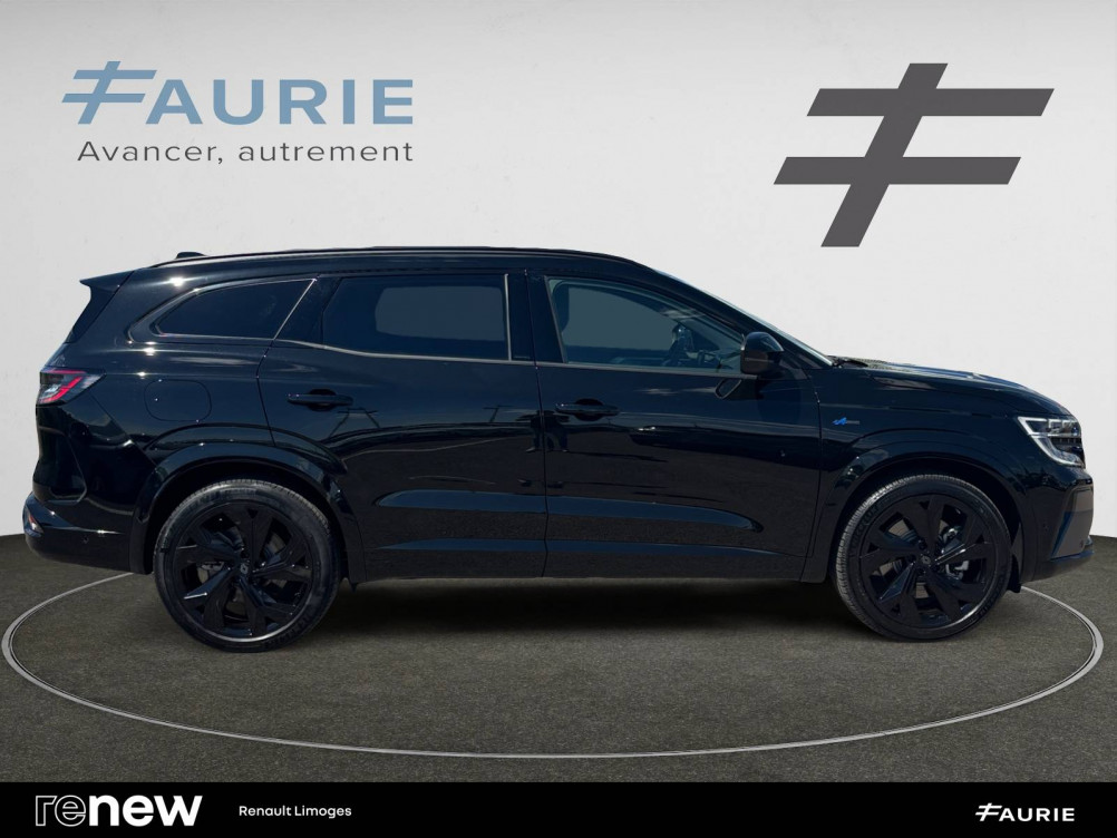 Acheter Renault Espace 6 Espace E-Tech full hybrid 200 GSR2 esprit Alpine 5p occasion dans les concessions du Groupe Faurie