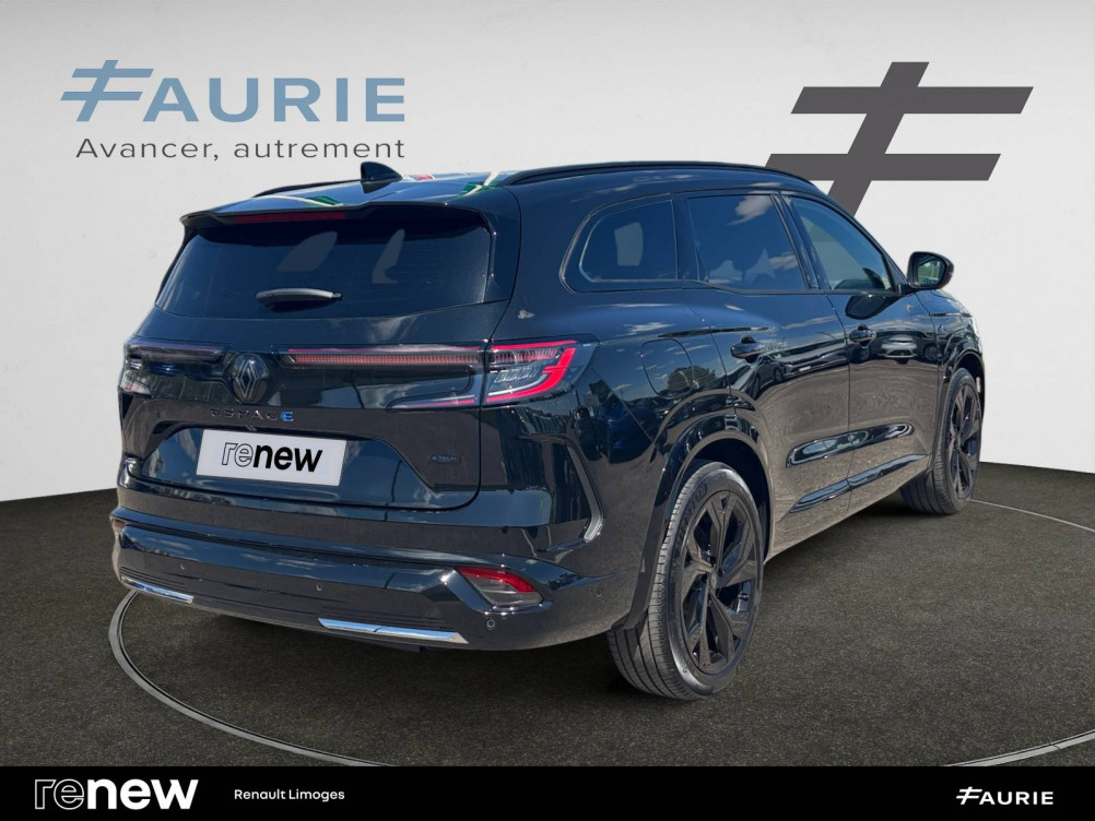 Acheter Renault Espace 6 Espace E-Tech full hybrid 200 GSR2 esprit Alpine 5p occasion dans les concessions du Groupe Faurie