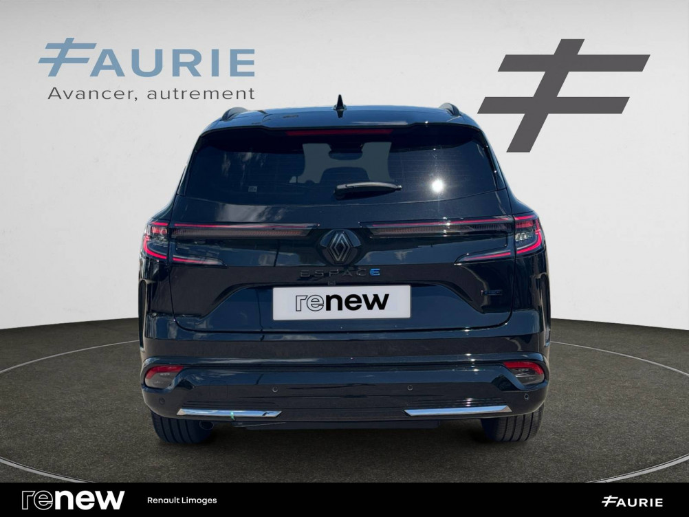 Acheter Renault Espace 6 Espace E-Tech full hybrid 200 GSR2 esprit Alpine 5p occasion dans les concessions du Groupe Faurie