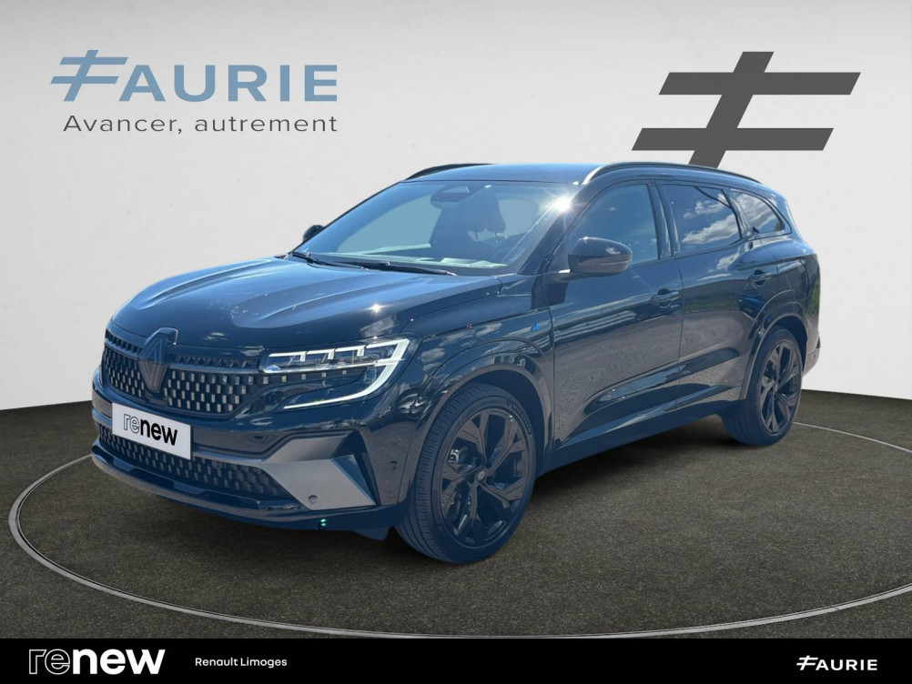 Acheter Renault Espace 6 Espace E-Tech full hybrid 200 GSR2 esprit Alpine 5p occasion dans les concessions du Groupe Faurie