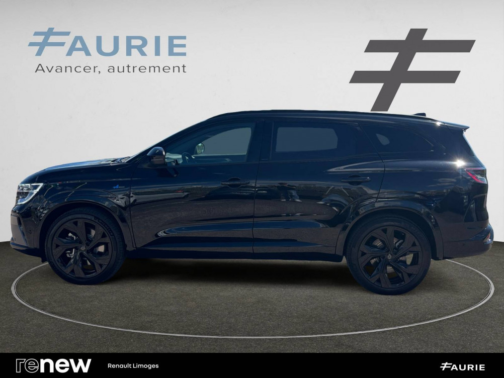 Acheter Renault Espace 6 Espace E-Tech full hybrid 200 GSR2 esprit Alpine 5p occasion dans les concessions du Groupe Faurie