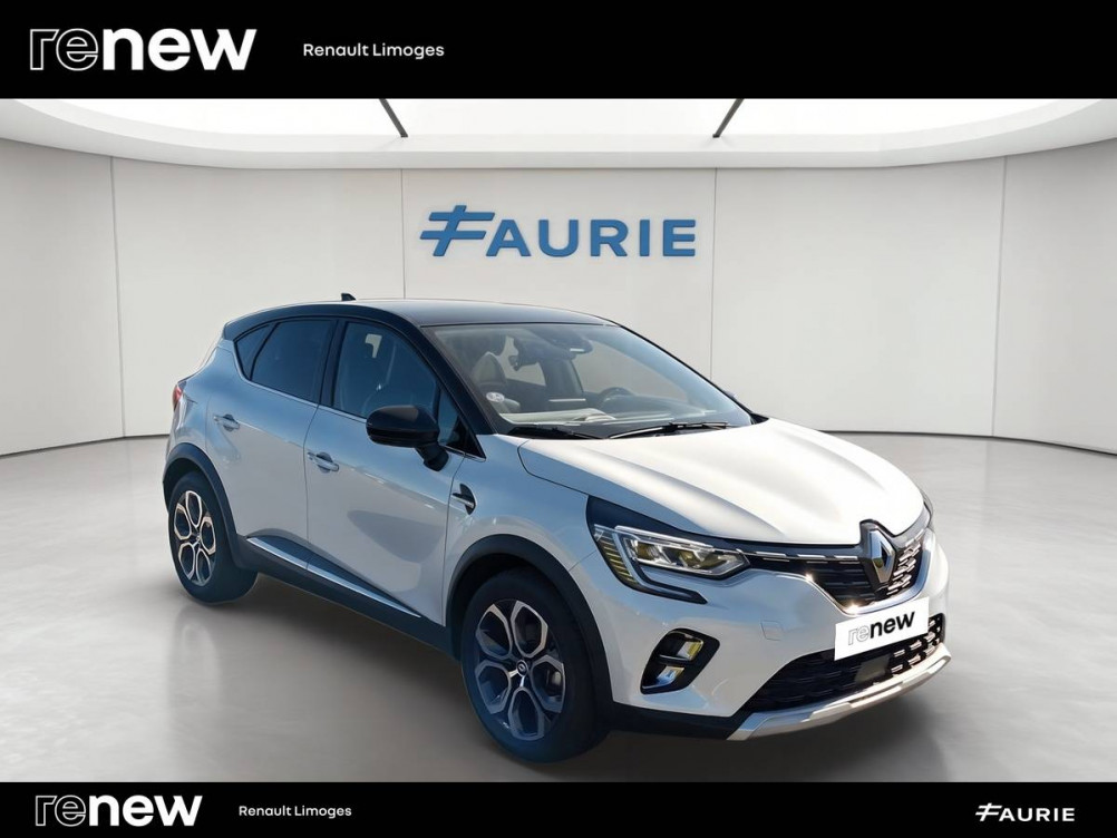 Acheter Renault Captur 2 Captur E-Tech full hybrid 145 Techno fast track 5p occasion dans les concessions du Groupe Faurie