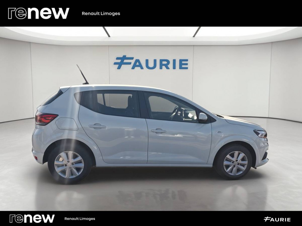 Acheter Dacia Sandero Sandero TCe 90 Expression 5p occasion dans les concessions du Groupe Faurie