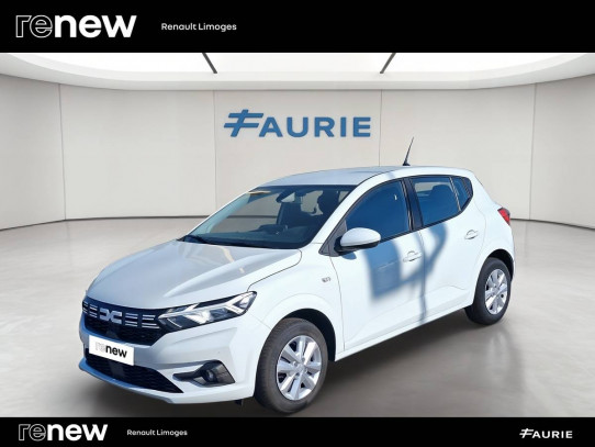 Acheter Dacia Sandero Sandero TCe 90 Expression 5p occasion dans les concessions du Groupe Faurie