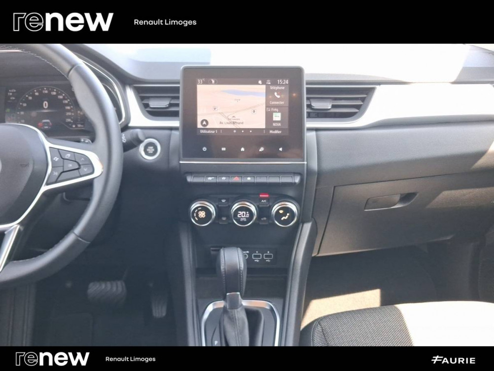 Acheter Renault Captur Captur TCe 140 EDC - 21 Intens 5p occasion dans les concessions du Groupe Faurie