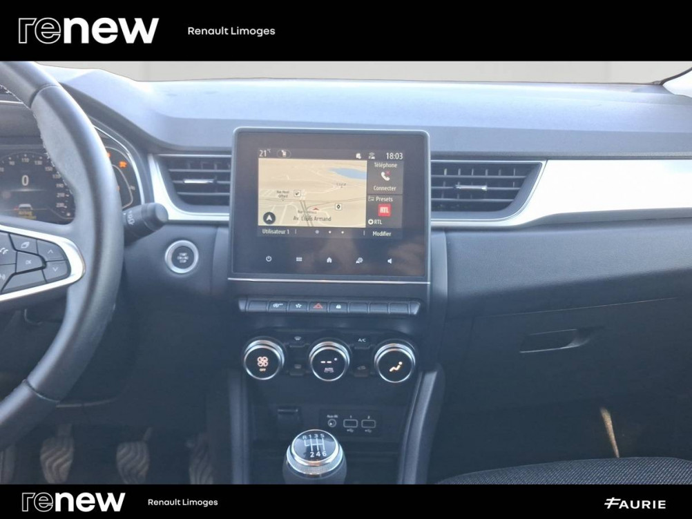 Acheter Renault Captur 2 Captur mild hybrid 140 Techno 5p occasion dans les concessions du Groupe Faurie