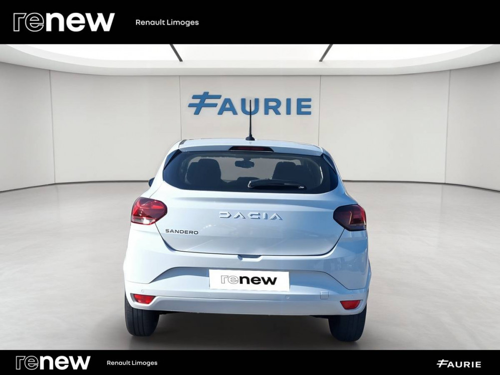 Acheter Dacia Sandero Sandero TCe 90 Expression 5p occasion dans les concessions du Groupe Faurie