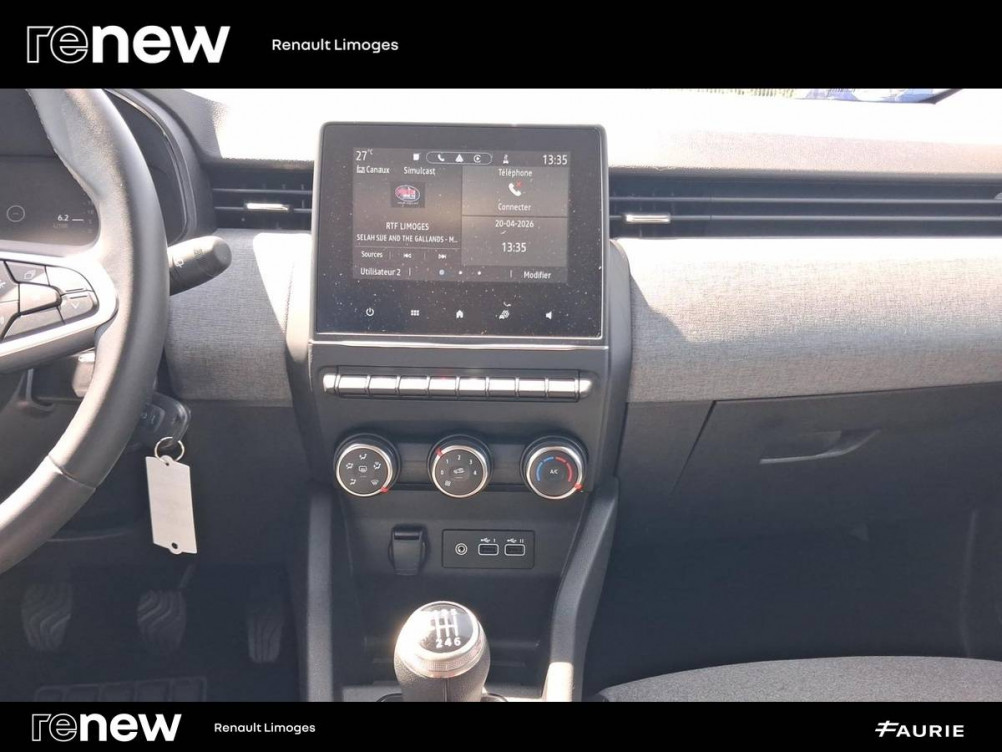 Acheter Renault Clio 5 Clio TCe 90 Evolution 5p occasion dans les concessions du Groupe Faurie