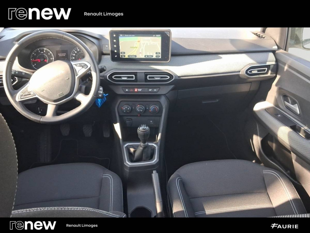 Acheter Dacia Sandero Sandero TCe 90 Expression 5p occasion dans les concessions du Groupe Faurie