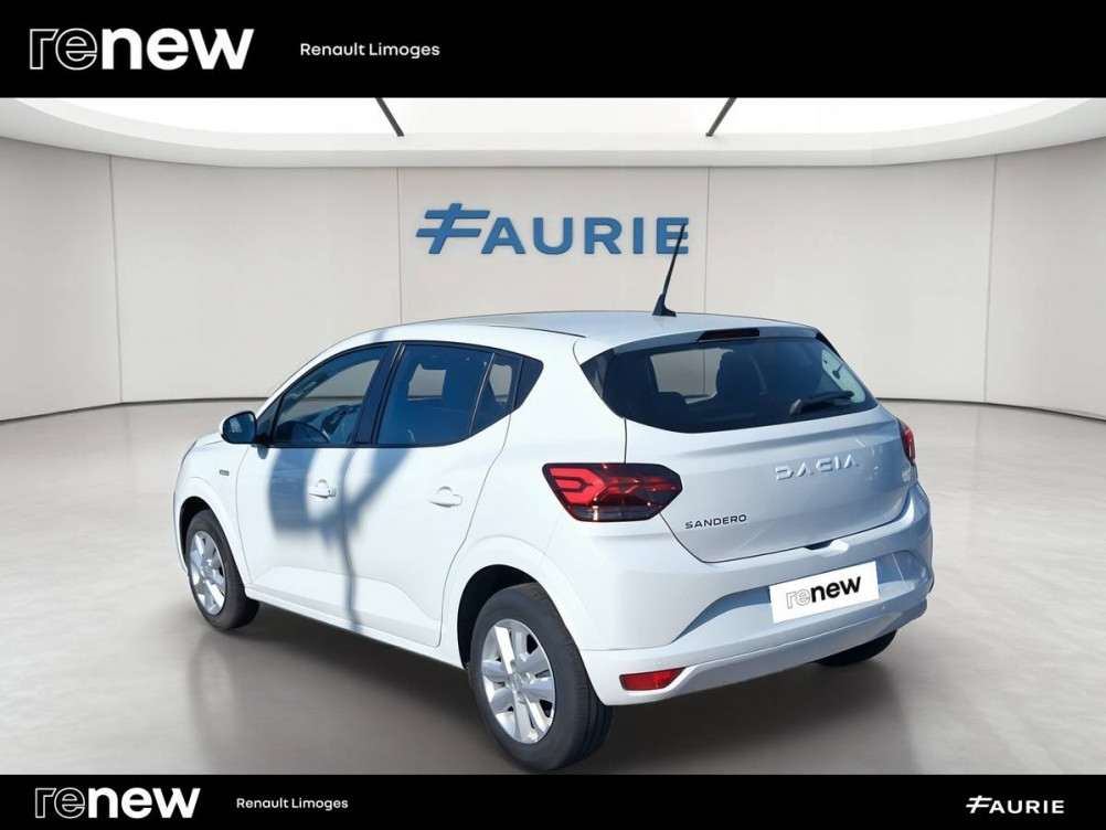 Acheter Dacia Sandero Sandero TCe 90 Expression 5p occasion dans les concessions du Groupe Faurie