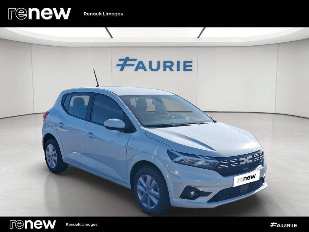 Acheter Dacia Sandero Sandero TCe 90 Expression 5p occasion dans les concessions du Groupe Faurie