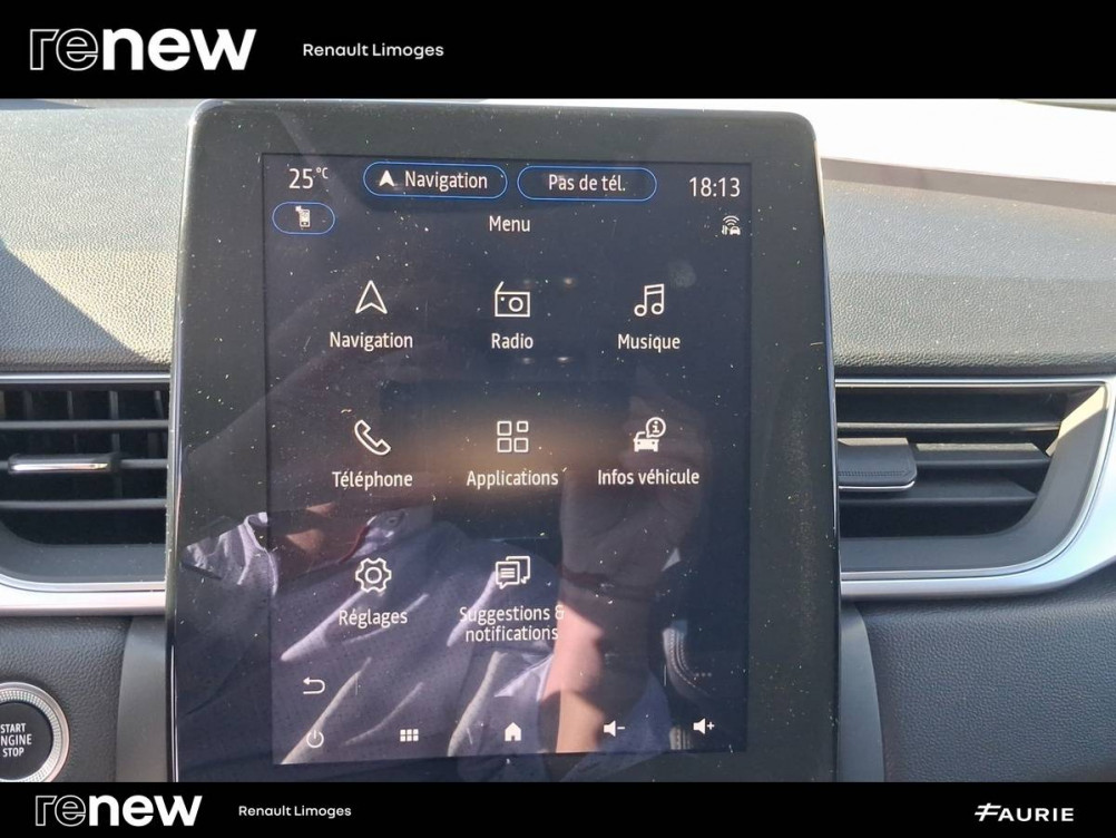 Acheter Renault Captur 2 Captur E-Tech full hybrid 145 Techno fast track 5p occasion dans les concessions du Groupe Faurie