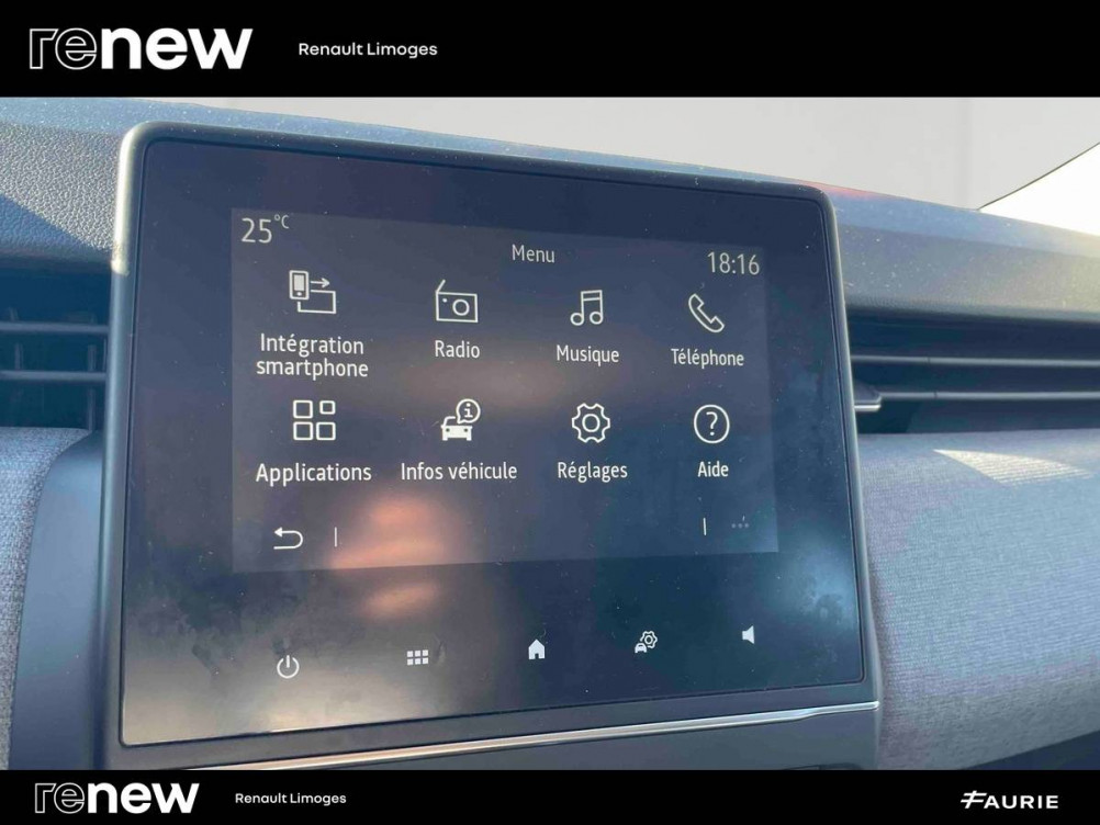 Acheter Renault Clio 5 Clio TCe 90 Evolution 5p occasion dans les concessions du Groupe Faurie