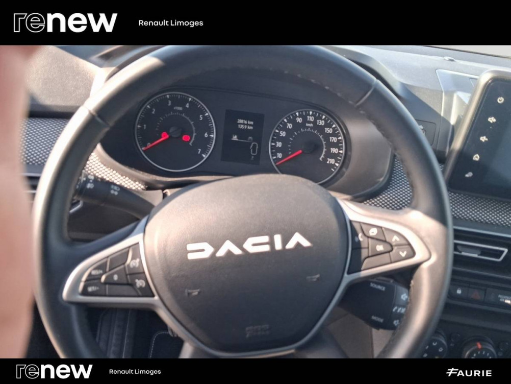 Acheter Dacia Sandero Sandero TCe 90 Expression 5p occasion dans les concessions du Groupe Faurie