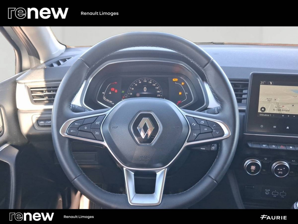 Acheter Renault Captur 2 Captur mild hybrid 140 Techno 5p occasion dans les concessions du Groupe Faurie