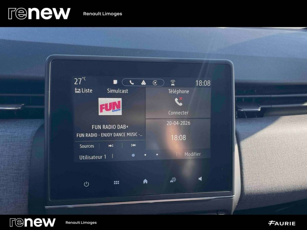 Acheter Renault Clio 5 Clio TCe 90 Evolution 5p occasion dans les concessions du Groupe Faurie