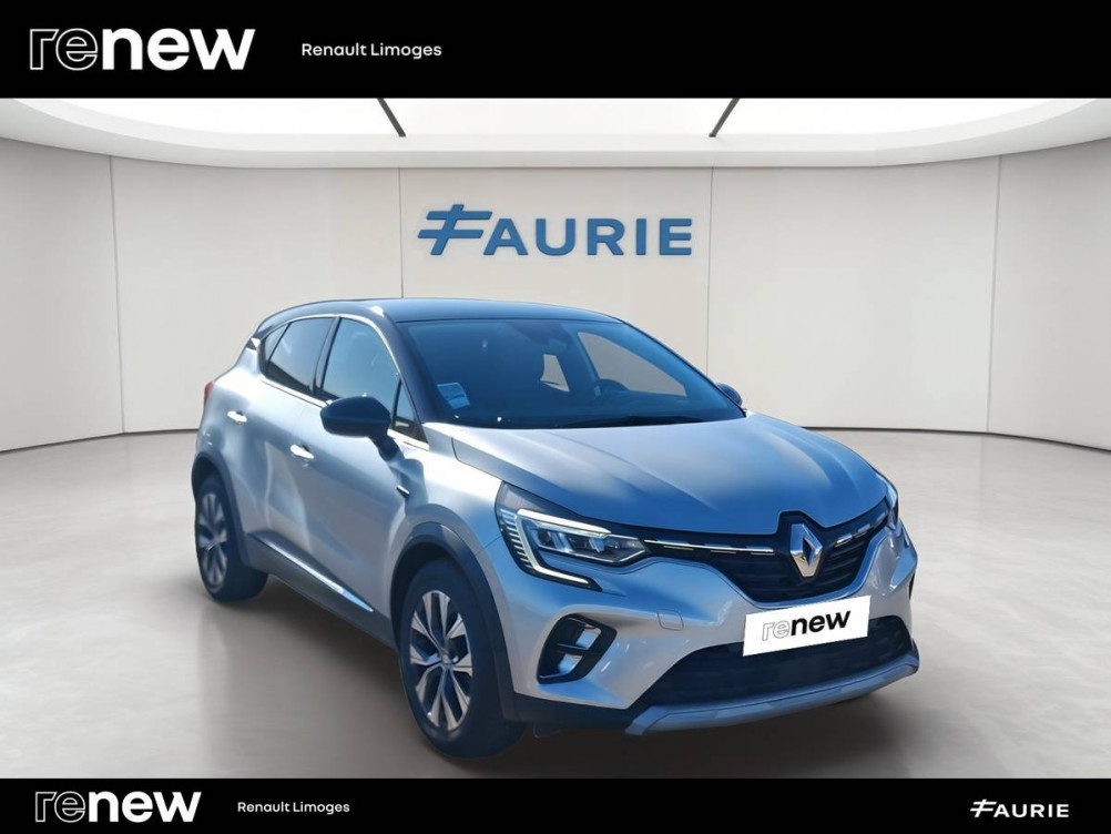 Acheter Renault Captur 2 Captur mild hybrid 140 Techno 5p occasion dans les concessions du Groupe Faurie