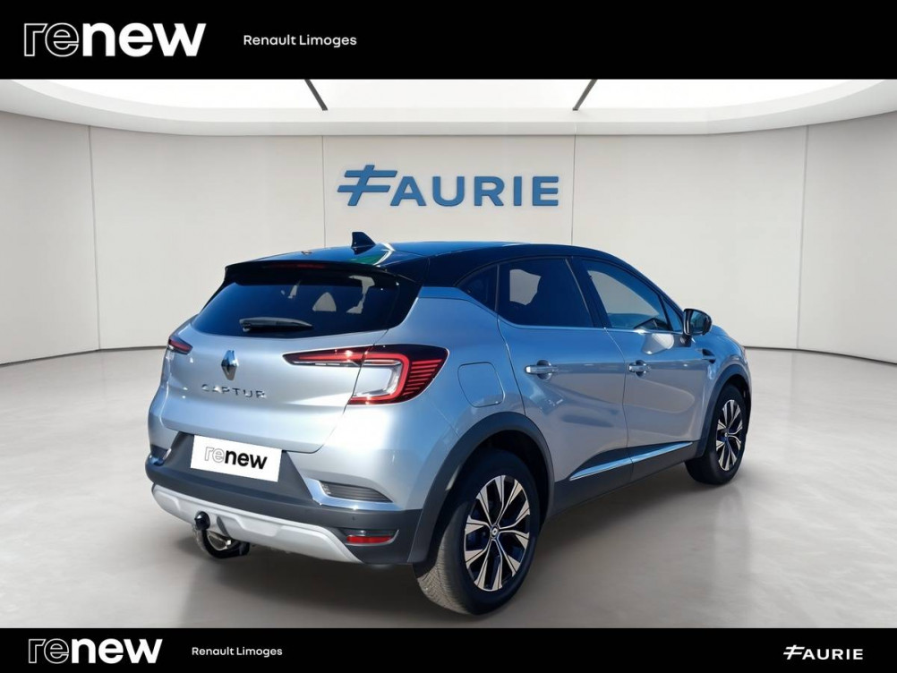 Acheter Renault Captur 2 Captur mild hybrid 140 Techno 5p occasion dans les concessions du Groupe Faurie
