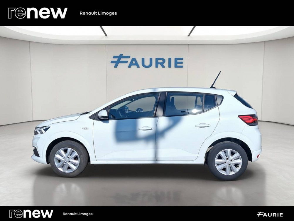 Acheter Dacia Sandero Sandero TCe 90 Expression 5p occasion dans les concessions du Groupe Faurie