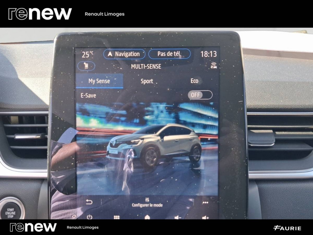 Acheter Renault Captur 2 Captur E-Tech full hybrid 145 Techno fast track 5p occasion dans les concessions du Groupe Faurie