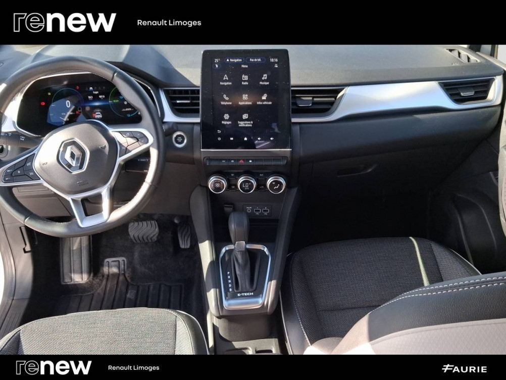 Acheter Renault Captur 2 Captur E-Tech full hybrid 145 Techno fast track 5p occasion dans les concessions du Groupe Faurie