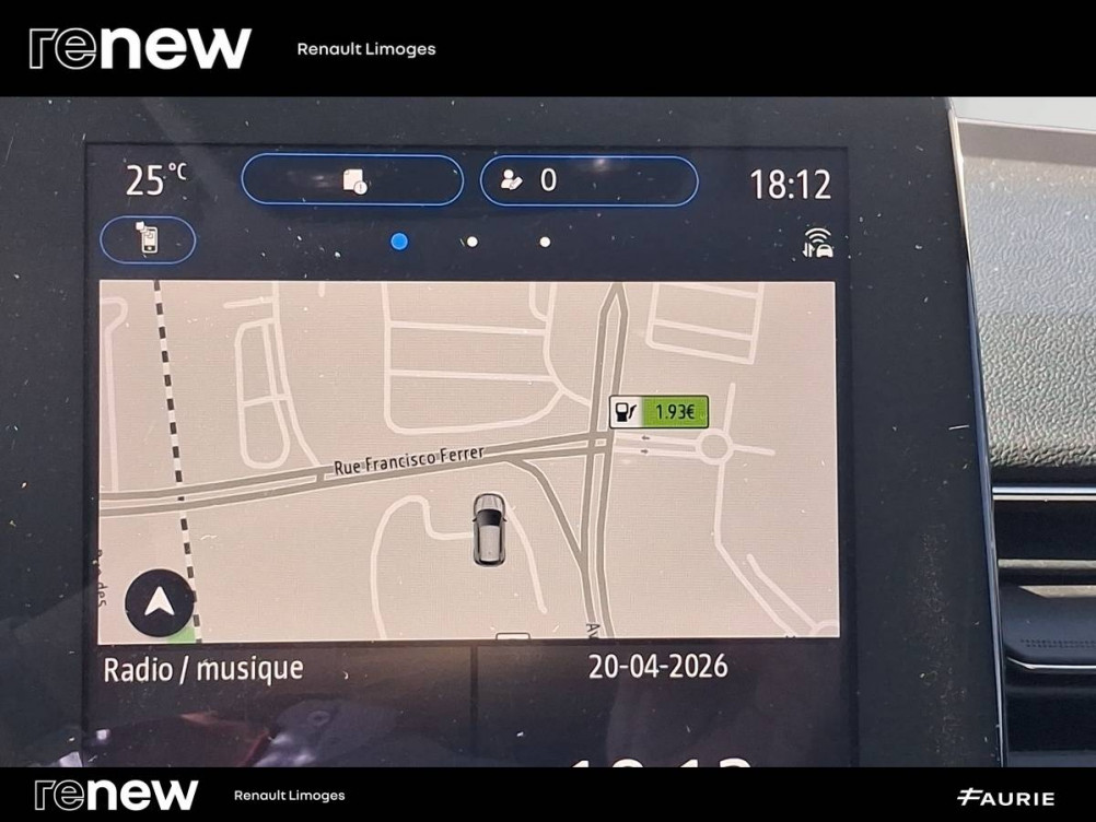 Acheter Renault Captur 2 Captur E-Tech full hybrid 145 Techno fast track 5p occasion dans les concessions du Groupe Faurie