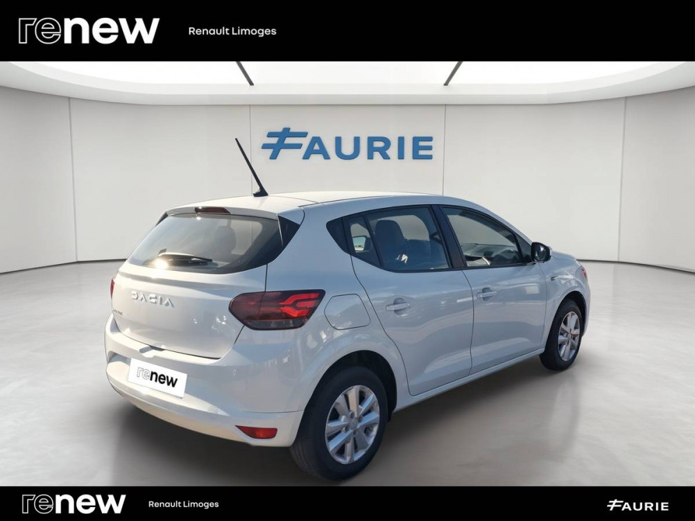 Acheter Dacia Sandero Sandero TCe 90 Expression 5p occasion dans les concessions du Groupe Faurie
