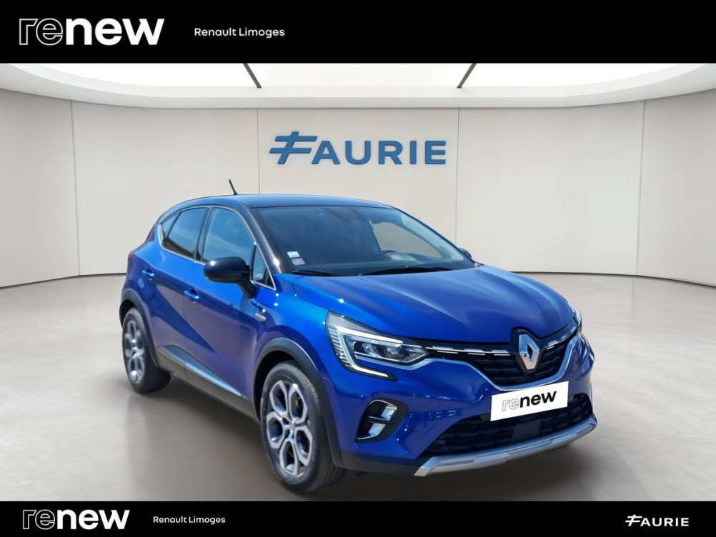 Acheter Renault Captur Captur TCe 140 EDC - 21 Intens 5p occasion dans les concessions du Groupe Faurie