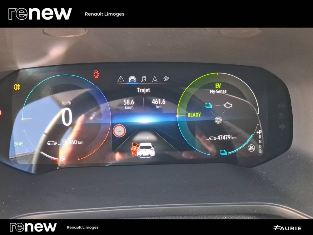 Acheter Renault Captur 2 Captur E-Tech full hybrid 145 Techno fast track 5p occasion dans les concessions du Groupe Faurie