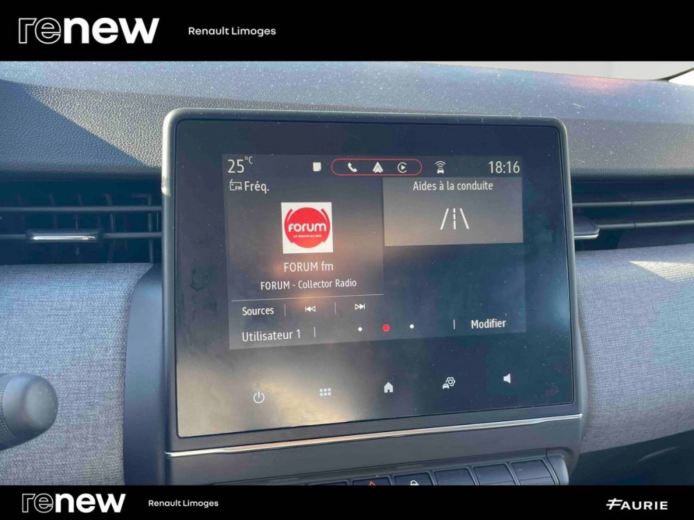 Acheter Renault Clio 5 Clio TCe 90 Evolution 5p occasion dans les concessions du Groupe Faurie