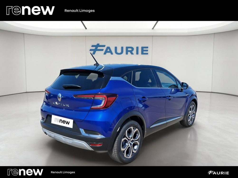 Acheter Renault Captur Captur TCe 140 EDC - 21 Intens 5p occasion dans les concessions du Groupe Faurie