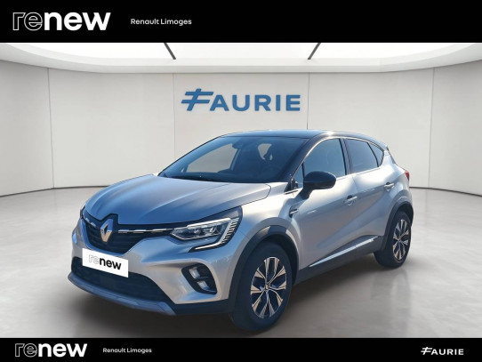 Acheter Renault Captur 2 Captur mild hybrid 140 Techno 5p occasion dans les concessions du Groupe Faurie