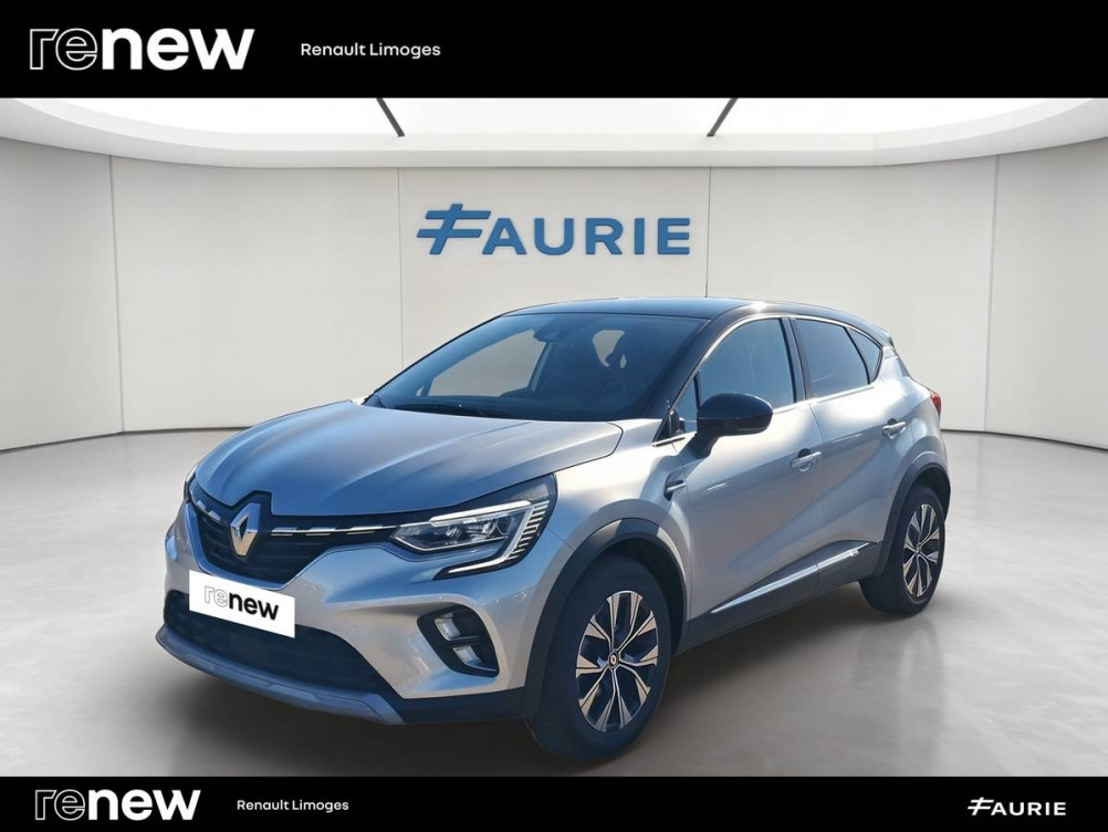 Acheter Renault Captur 2 Captur mild hybrid 140 Techno 5p occasion dans les concessions du Groupe Faurie