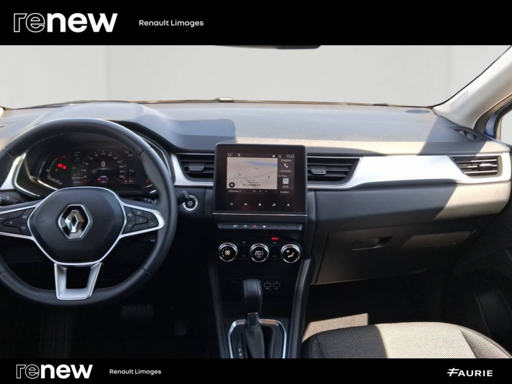 Acheter Renault Captur Captur TCe 140 EDC - 21 Intens 5p occasion dans les concessions du Groupe Faurie