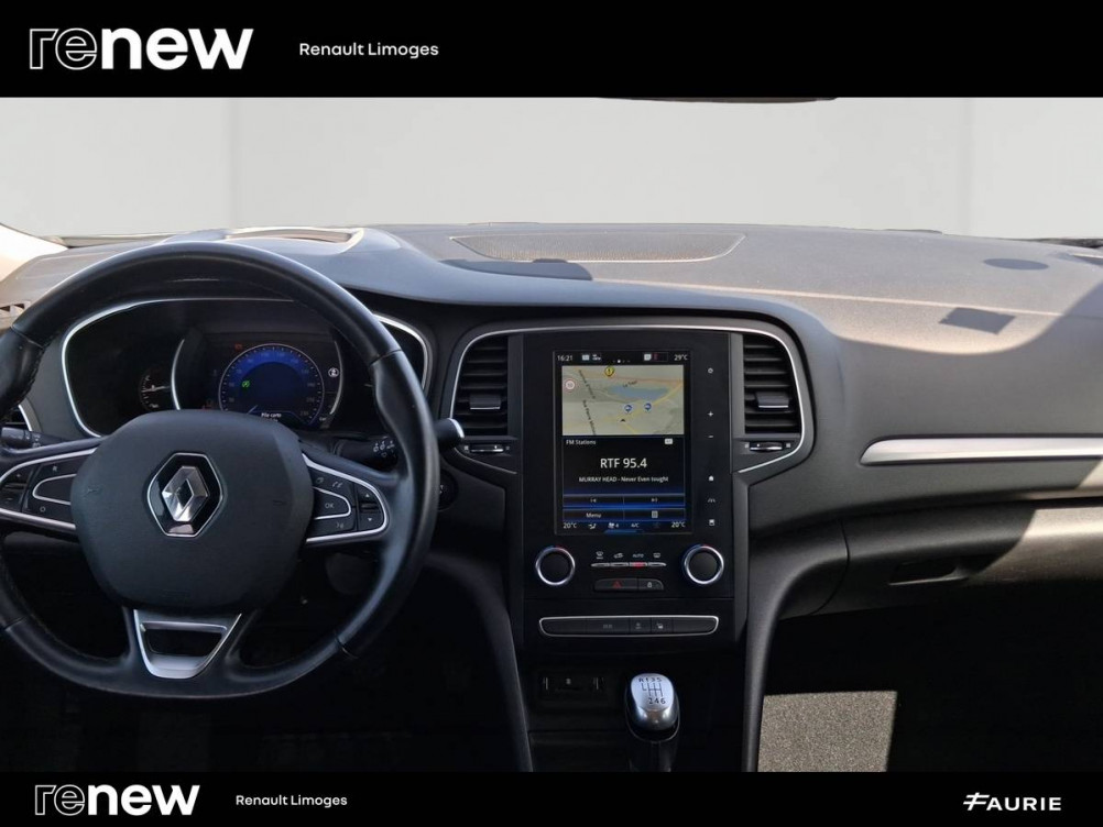 Acheter Renault Megane 4 Mégane IV Berline TCe 140 Energy Intens 5p occasion dans les concessions du Groupe Faurie