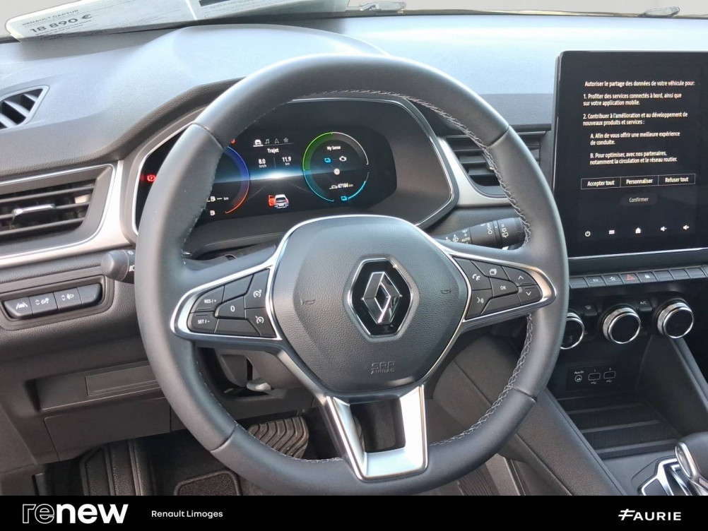 Acheter Renault Captur 2 Captur E-Tech hybride 145 Techno 5p occasion dans les concessions du Groupe Faurie