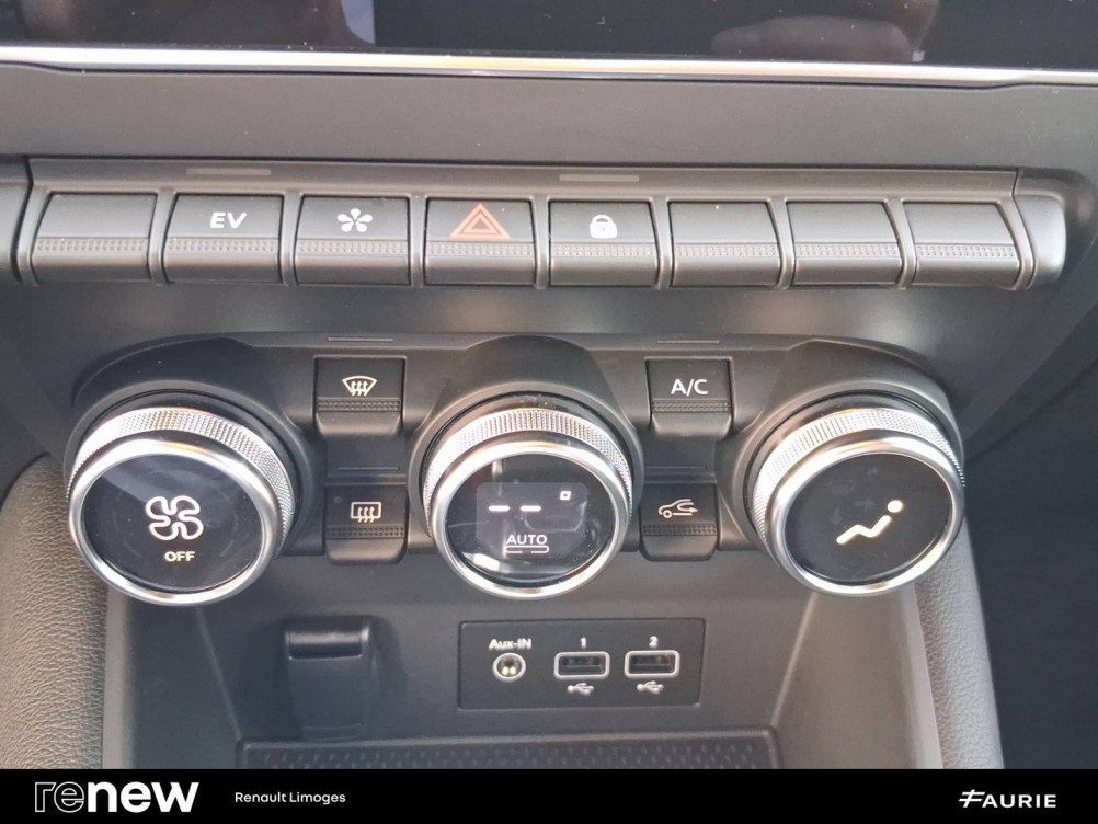 Acheter Renault Captur 2 Captur E-Tech hybride 145 Techno 5p occasion dans les concessions du Groupe Faurie